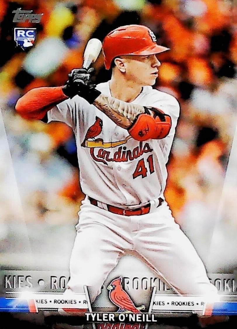 Tyler O'Neill 2018 topps Topps Update