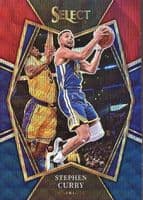 Stephen Curry 2021 panini Panini Select