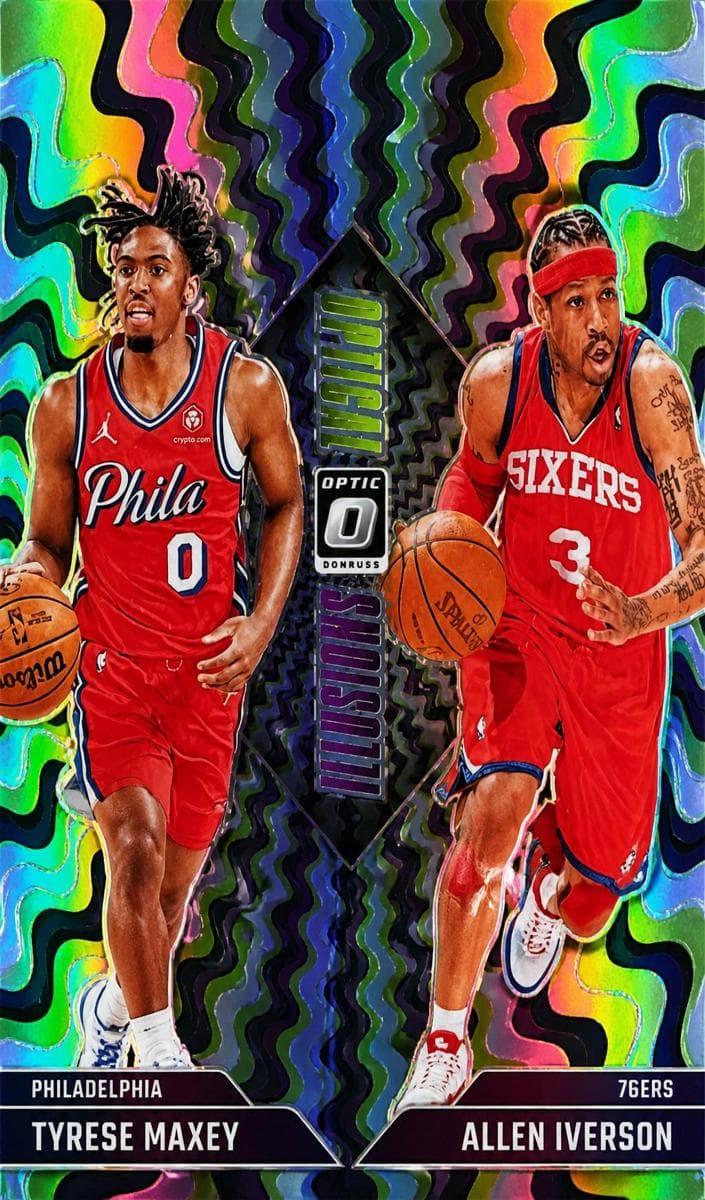 Tyrese Maxey 2024 panini Panini Totally Certified