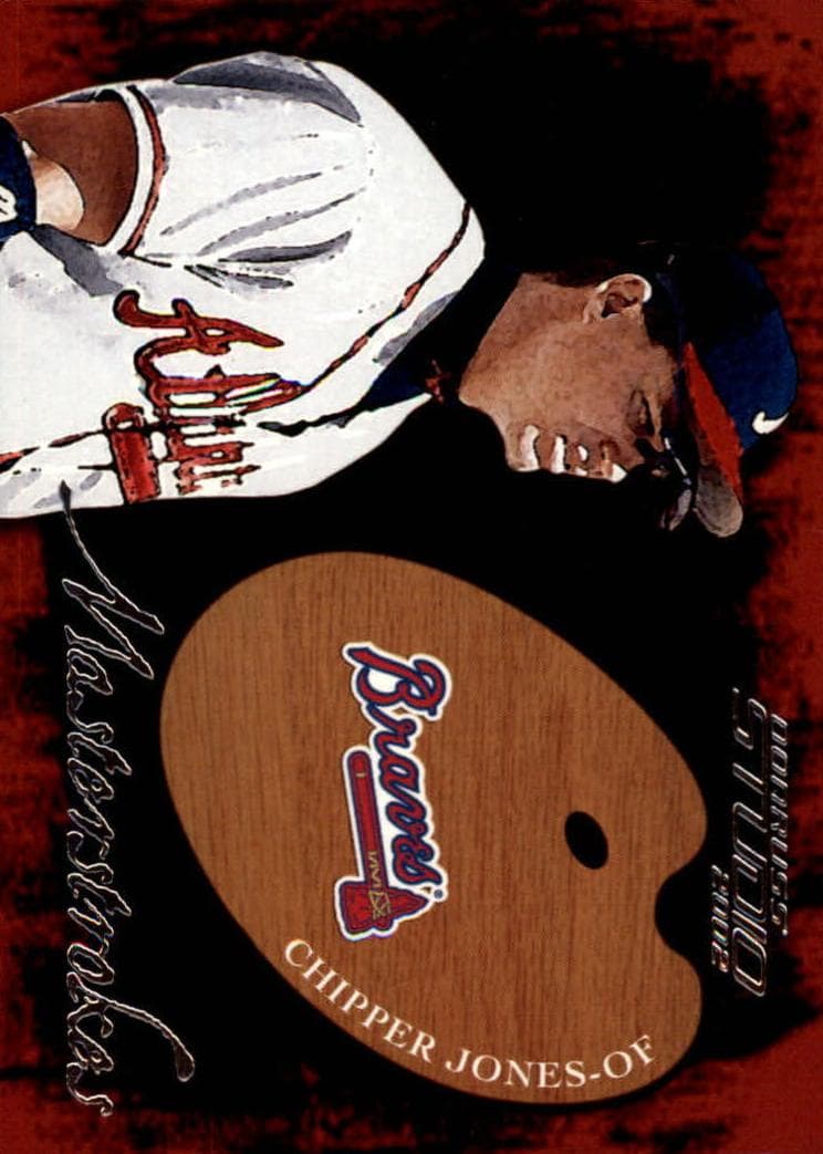 Chipper Jones #MS-10