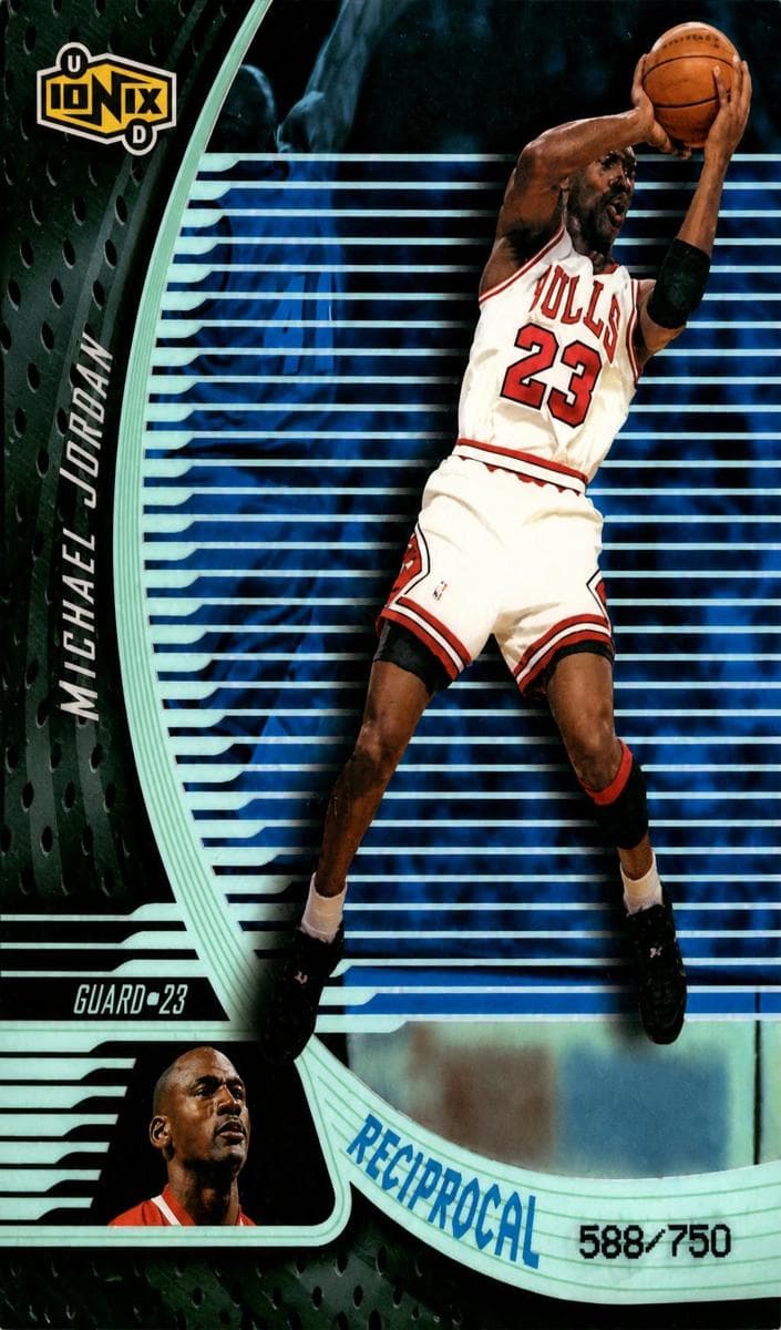 Michael Jordan 1998 upper-deck