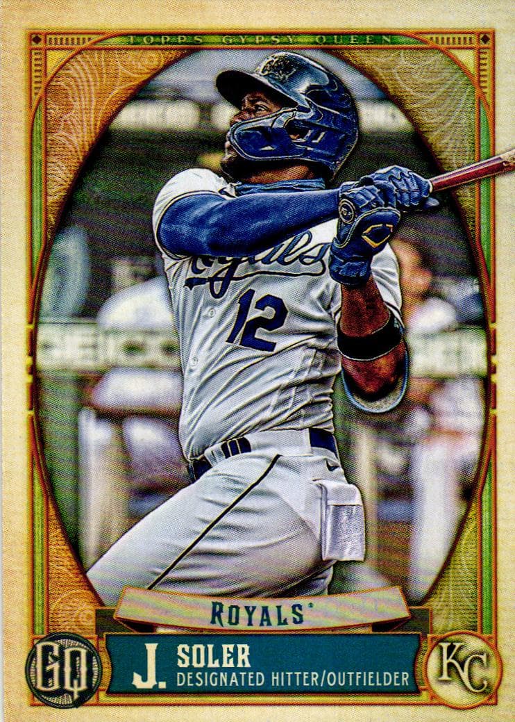 Jorge Soler 2021 topps