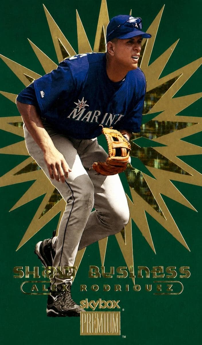 Alex Rodriguez 1999 fleer SkyBox Premium