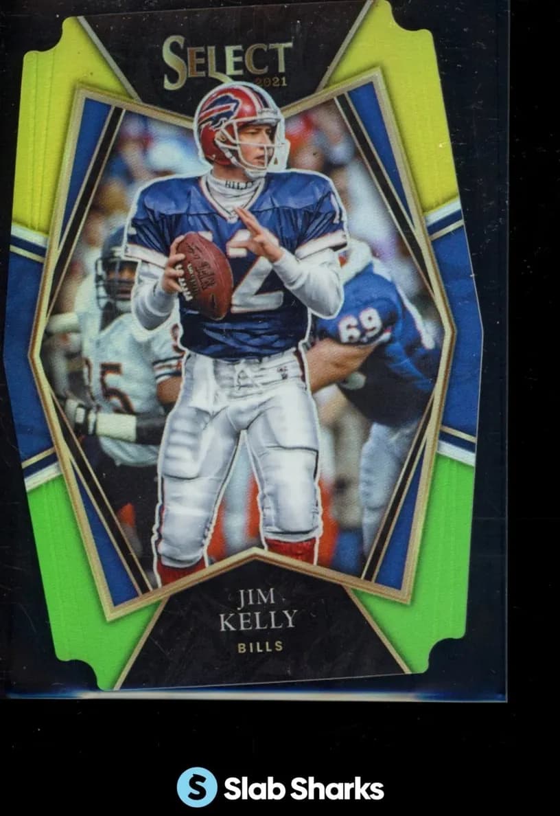 Jim Kelly 2021 panini Panini Select