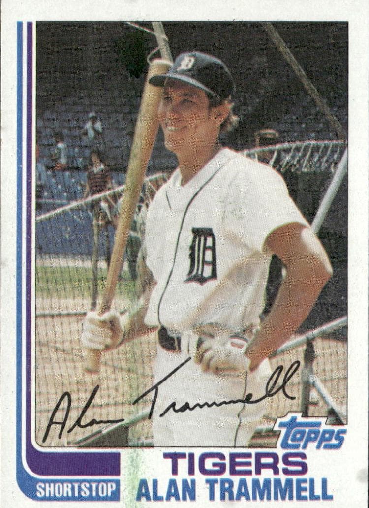 Alan Trammell #475