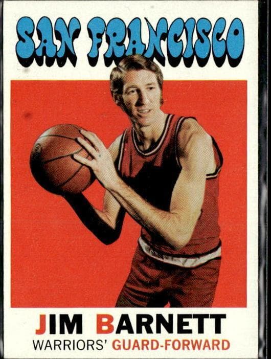 Jim Barnett #104