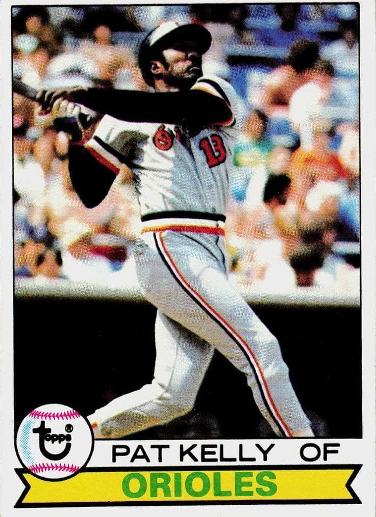 Pat Kelly 1979 topps Topps