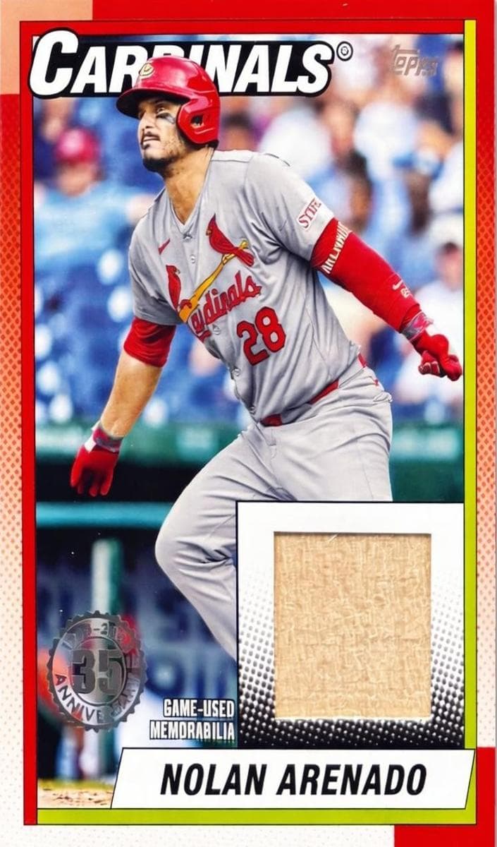 Nolan Arenado 2025 topps Topps