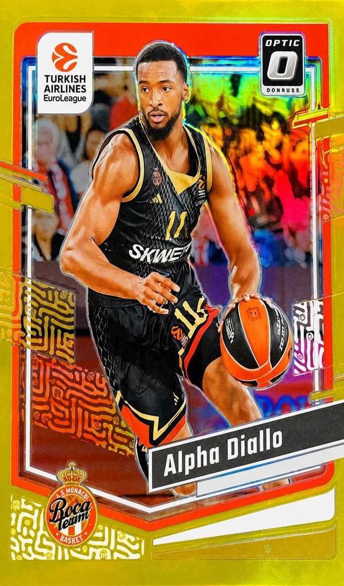 Alpha Diallo #9