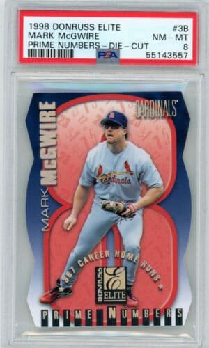 Mark McGwire 1998 panini