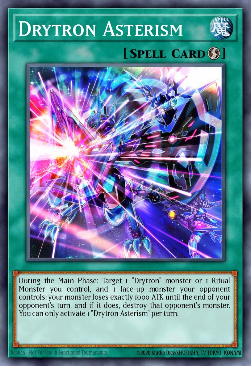 Drytron Asterism 2020 Yu-Gi-Oh!