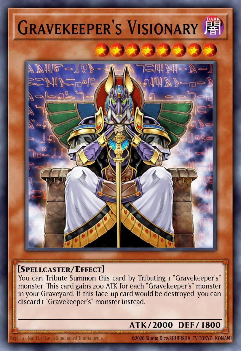 Gravekeeper's Visionary #SDMA-EN018