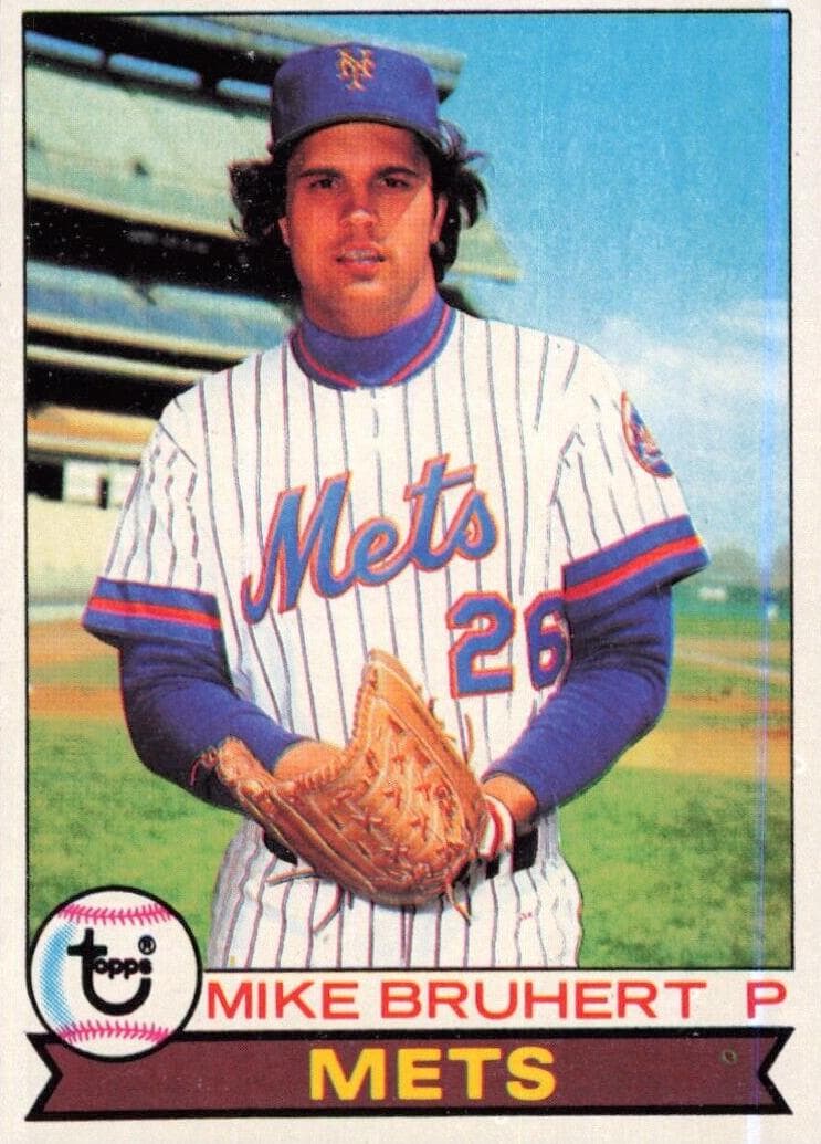 Mike Bruhert 1979 topps Topps