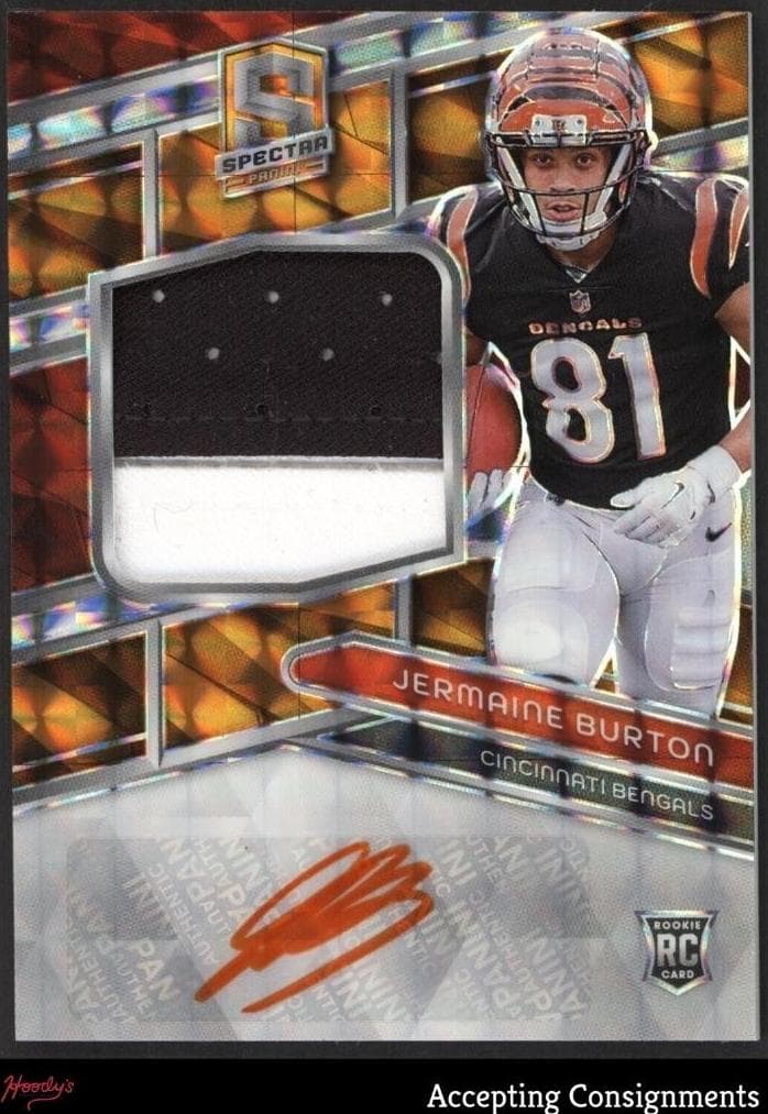 Jermaine Burton 2024 panini Panini Spectra