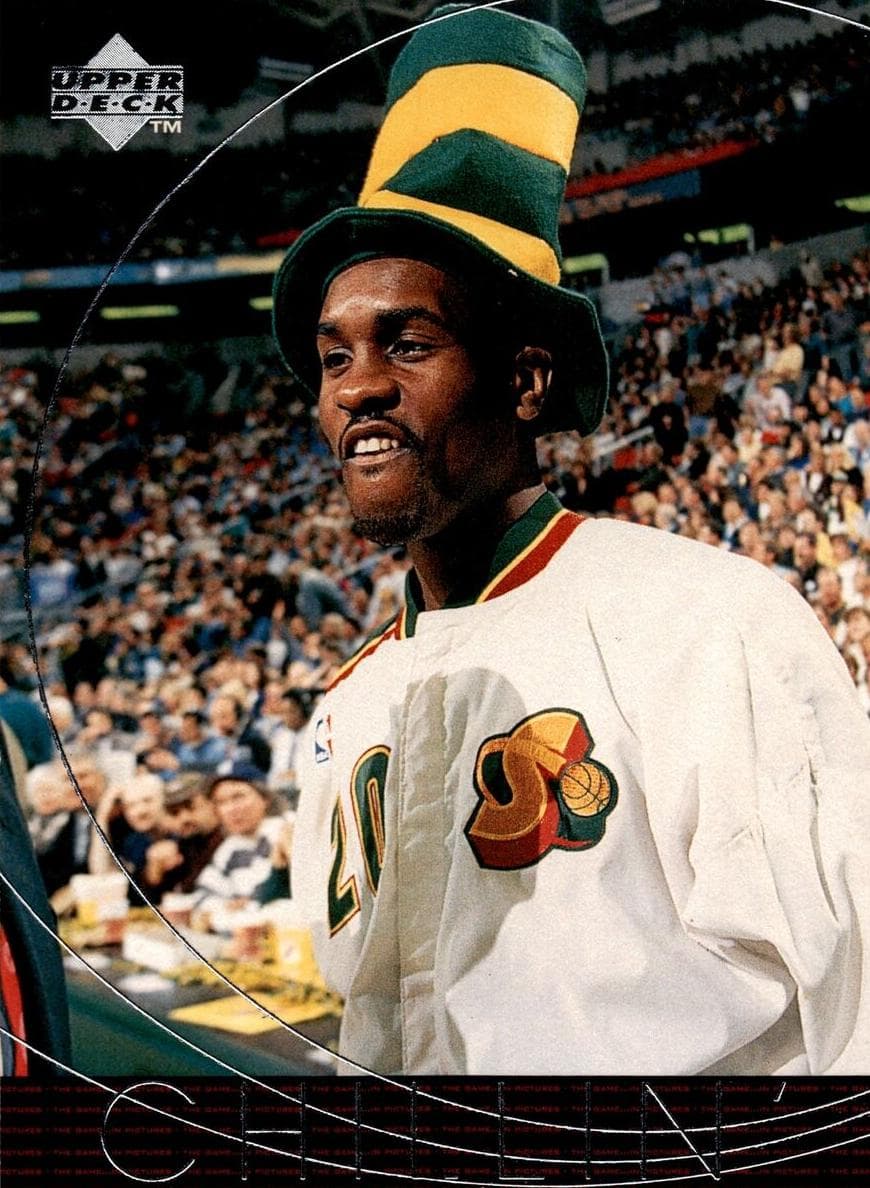 Gary Payton 1996 upper-deck Upper Deck