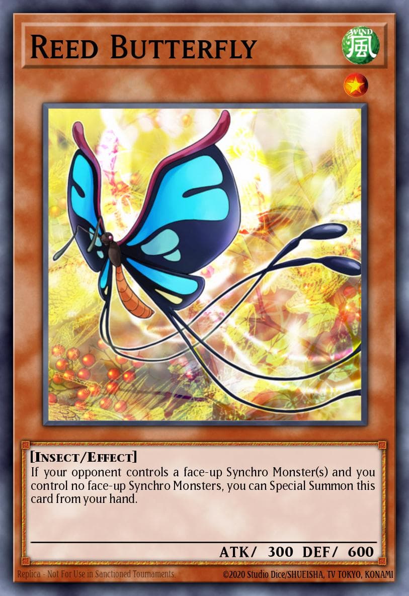 Reed Butterfly #STBL-EN003