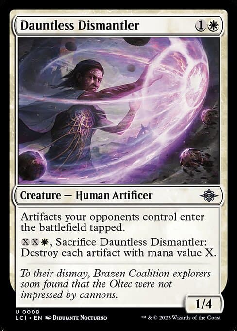 Dauntless Dismantler 2023 Magic: The Gathering Lost Caverns of Ixalan