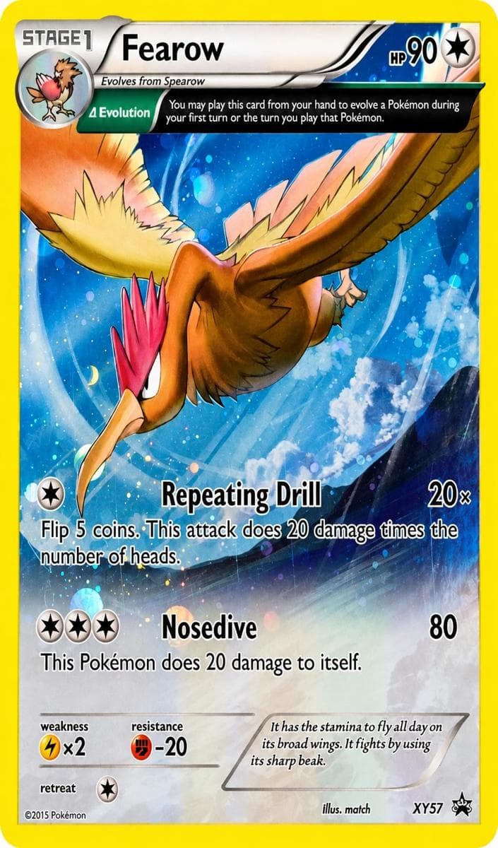 Fearow #xy57