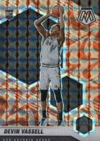 Devin Vassell trading card
