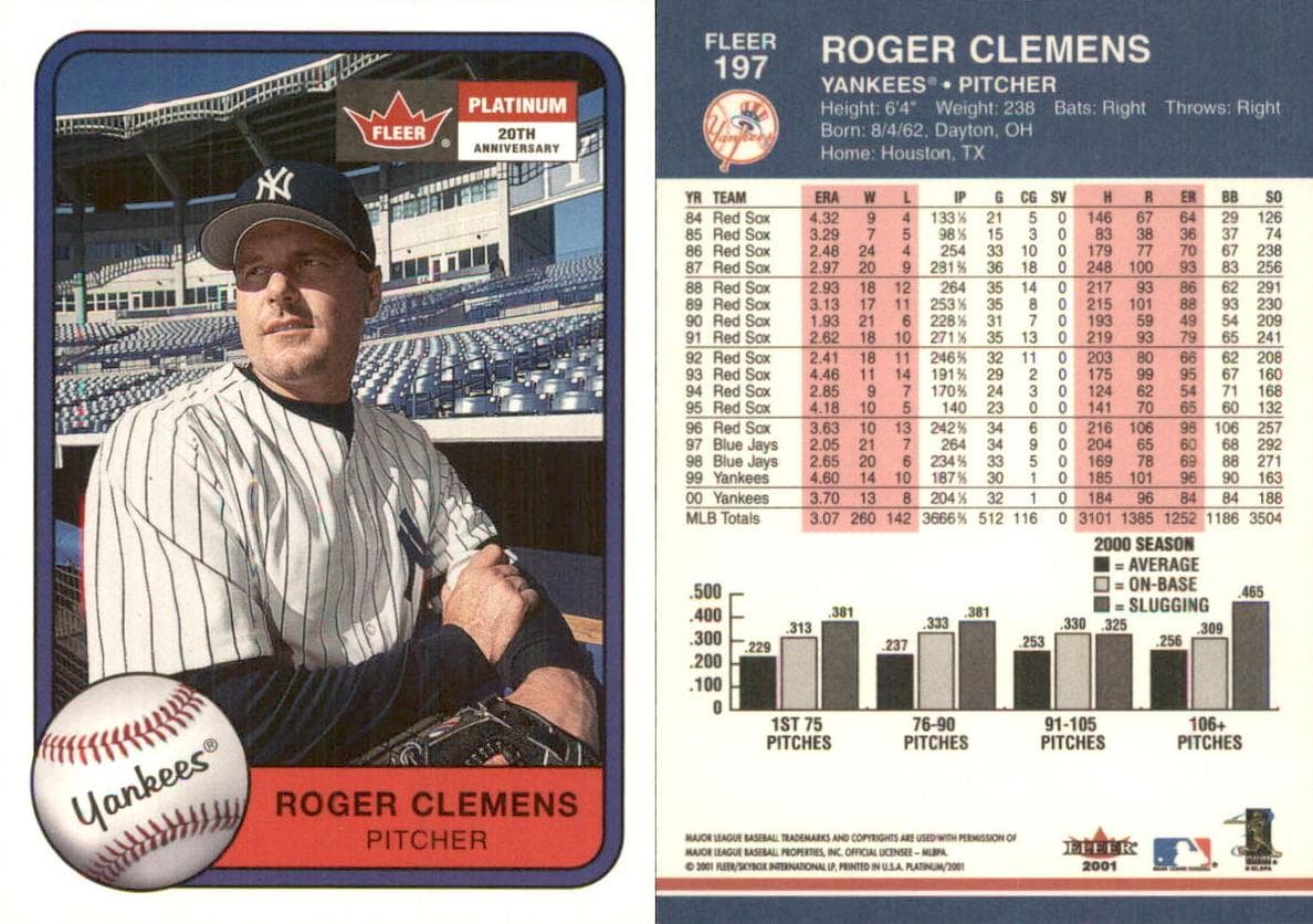 Roger Clemens #197