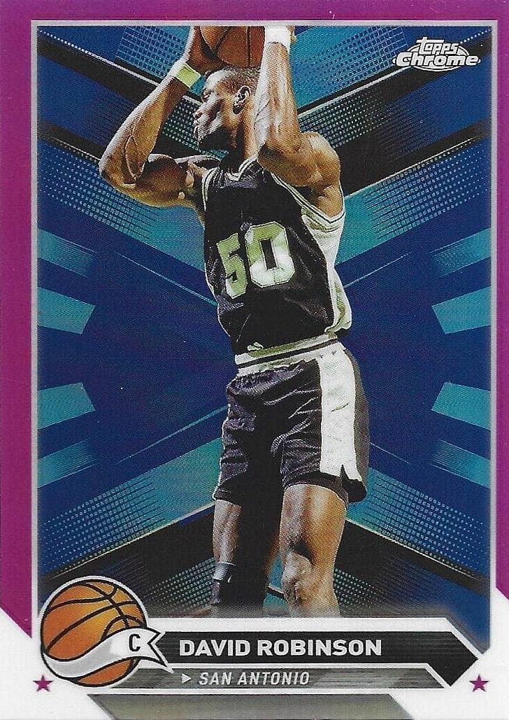 David Robinson 2023 topps Topps Chrome
