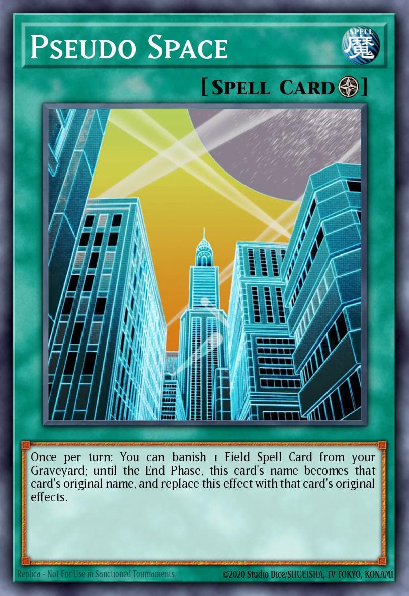 Pseudo Space #SR03-EN027
