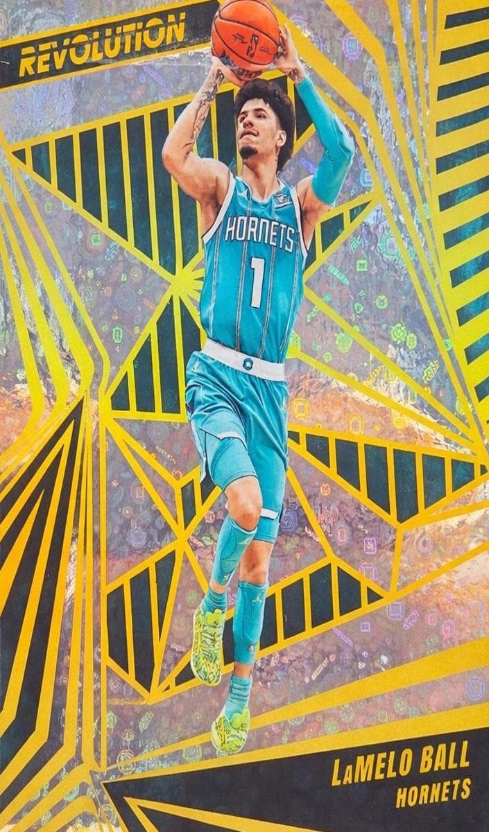 LaMelo Ball 2023 panini Panini Revolution