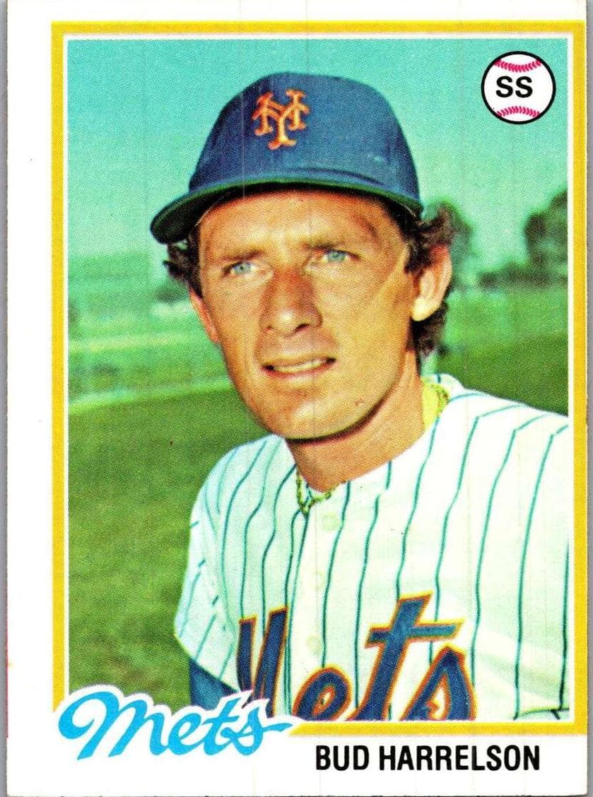 Bud Harrelson 1978 topps Topps