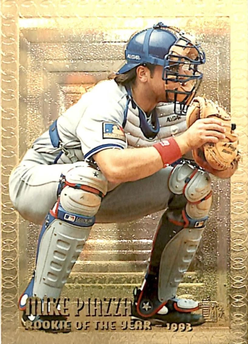 Mike Piazza 1995 topps
