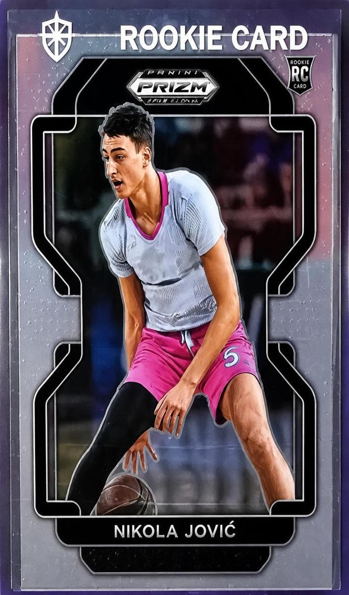 Nikola Jovic 2022 panini Panini Prizm Draft Picks