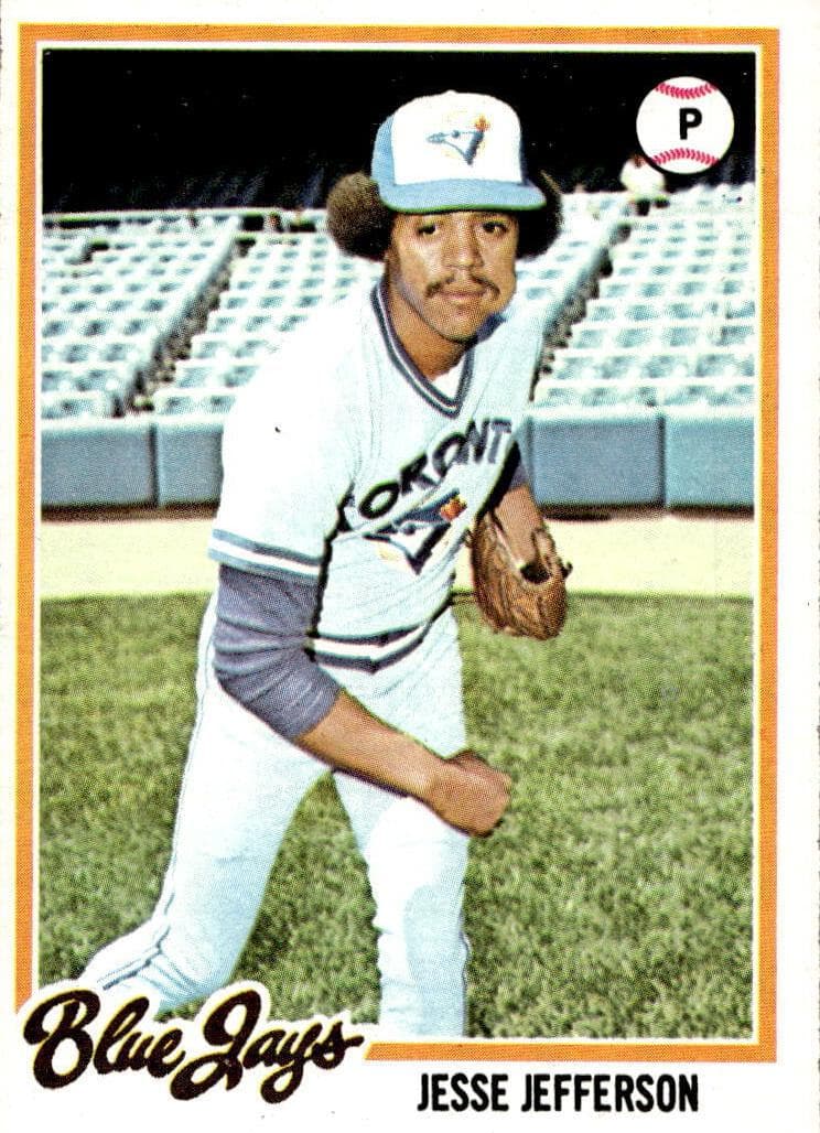 Jesse Jefferson 1978 topps Topps
