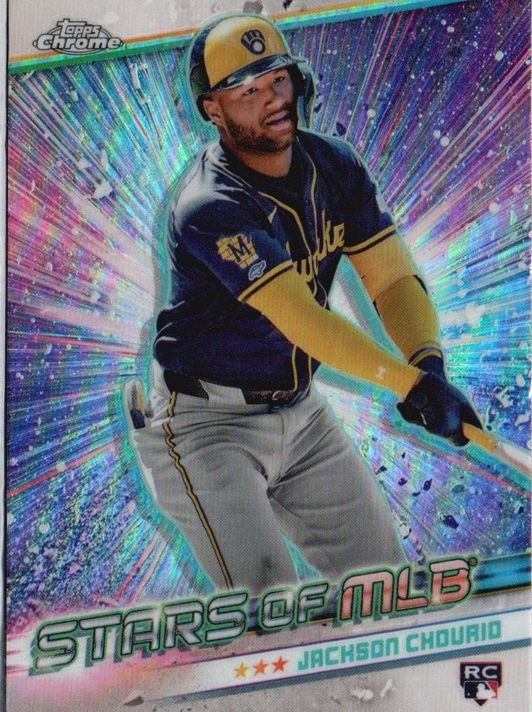 Jackson Chourio 2024 topps Topps Update