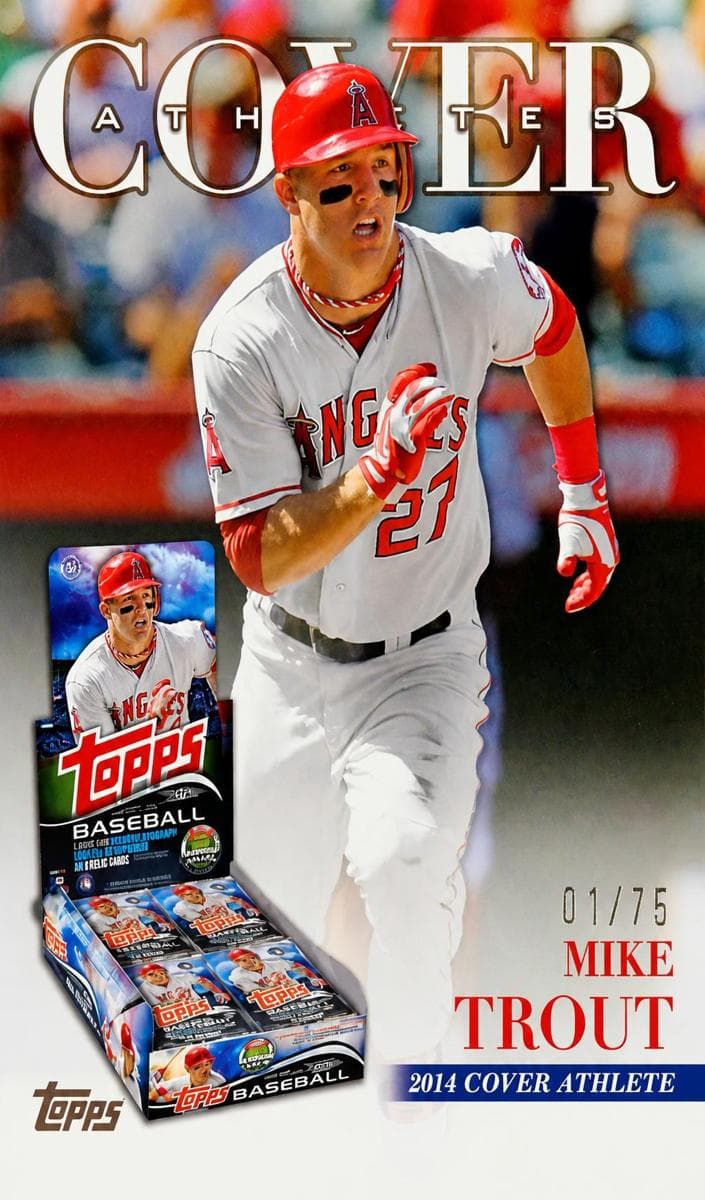 Mike Trout 2026 topps Topps