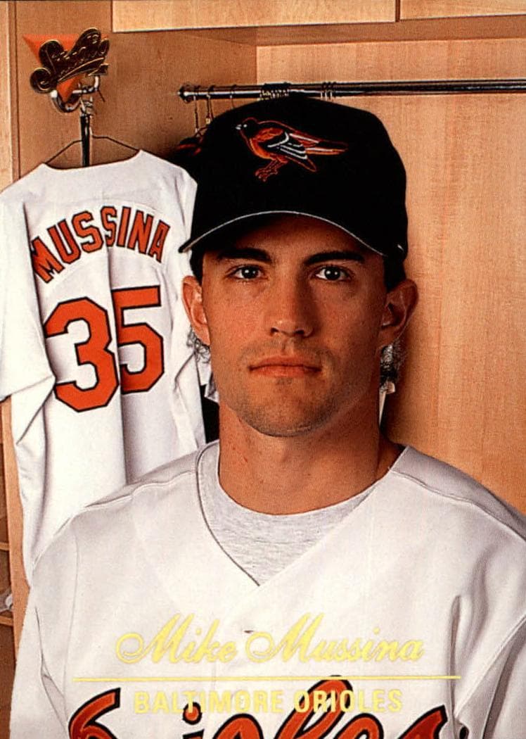 Mike Mussina 1994 unknown Studio