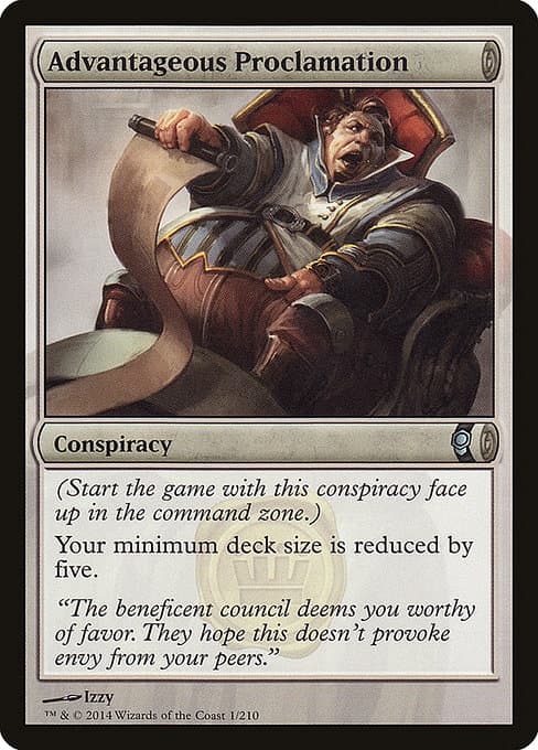Advantageous Proclamation #1