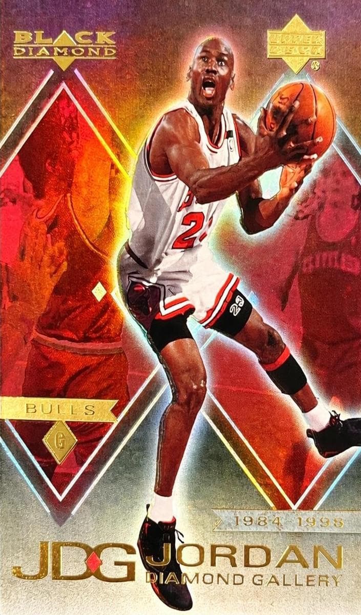 Michael Jordan 1999 upper-deck