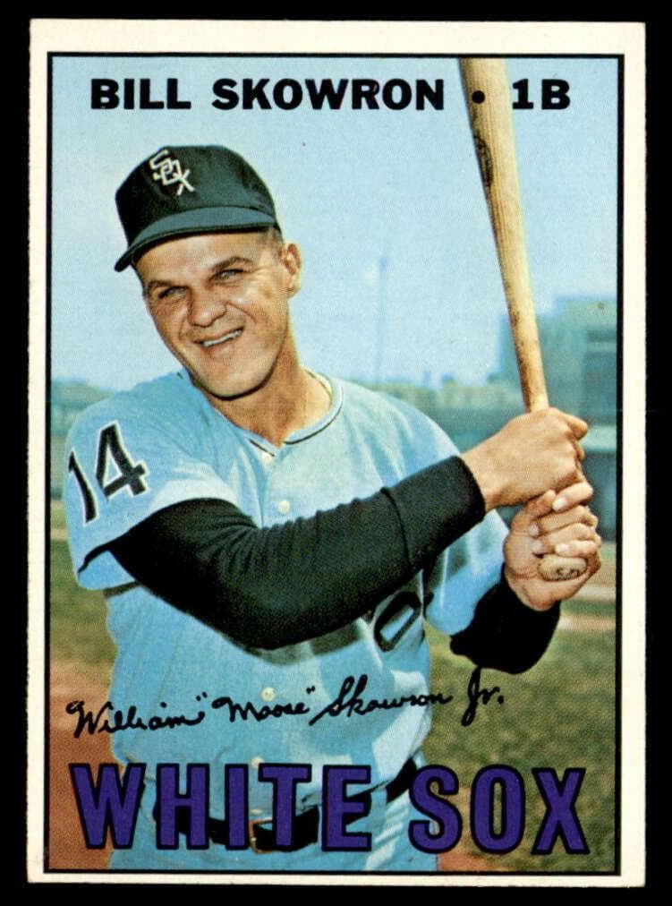 Bill Skowron 1967 topps Topps