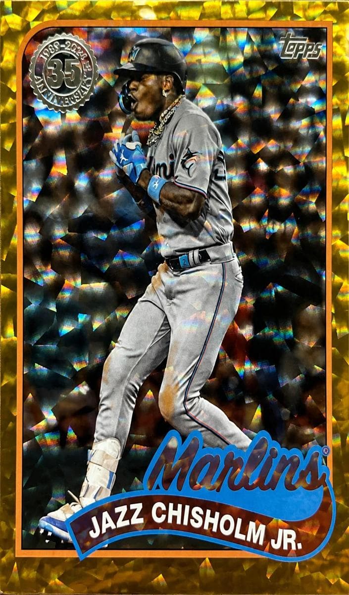 Jazz Chisholm Jr. 2024 topps Topps