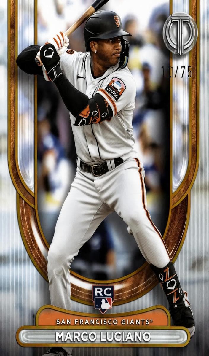 Eddie Murray 2024 topps Topps Tribute