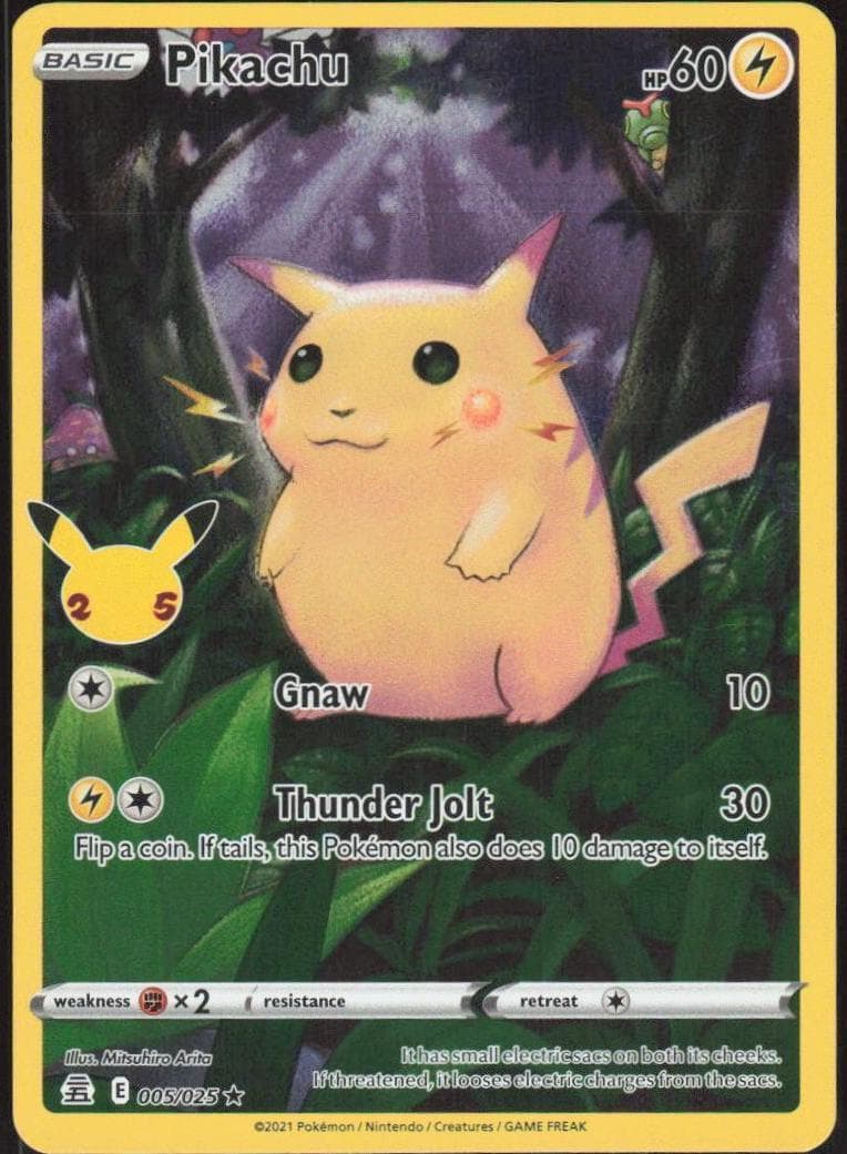 Pikachu #5