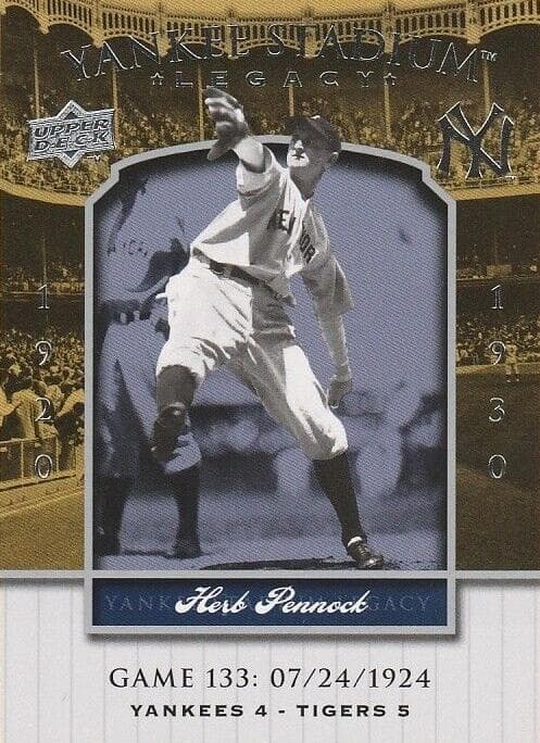 Herb Pennock #133