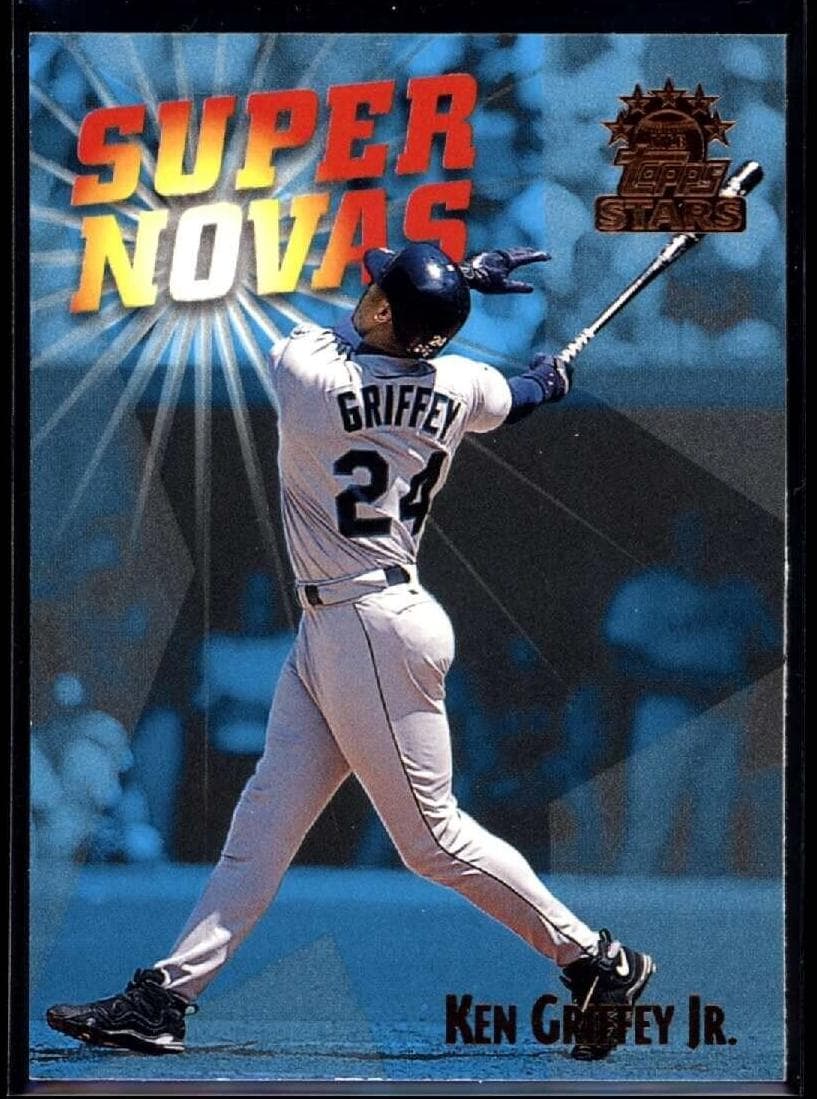 Ken Griffey Jr. 1999 topps Topps Stars