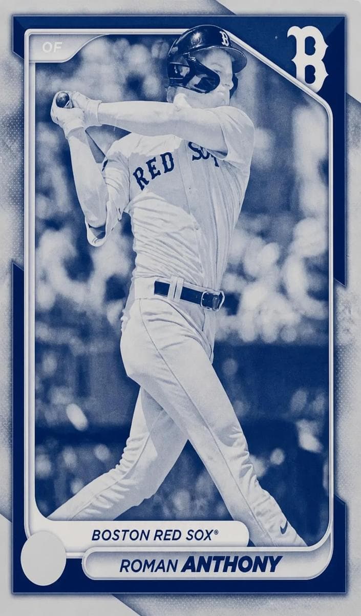 Roman Anthony 2024 bowman Bowman Draft