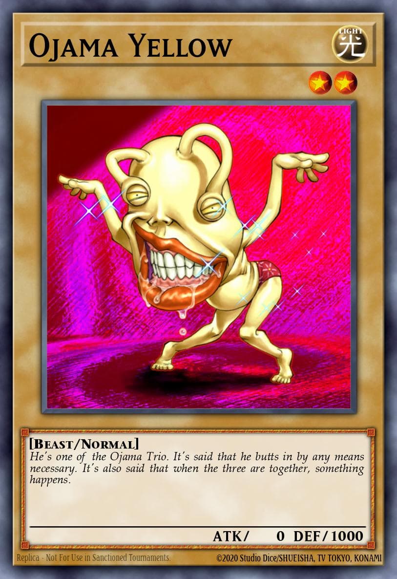 Ojama Yellow #DTP1-EN004