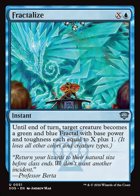 Fractalize 2026 Magic: The Gathering Secrets of Strixhaven