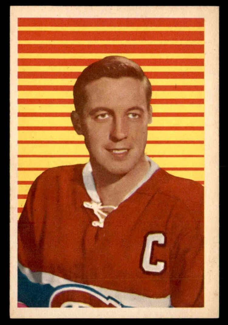 Jean Beliveau 1963 unknown