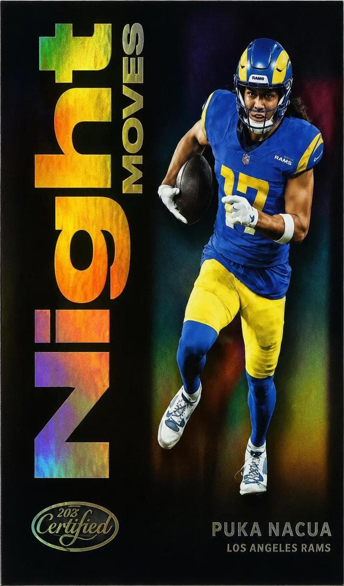 Puka Nacua 2025 panini