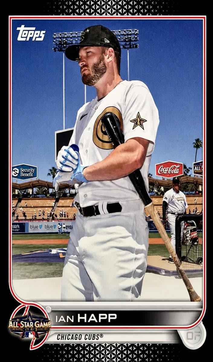 Ian Happ 2022 topps Topps Update