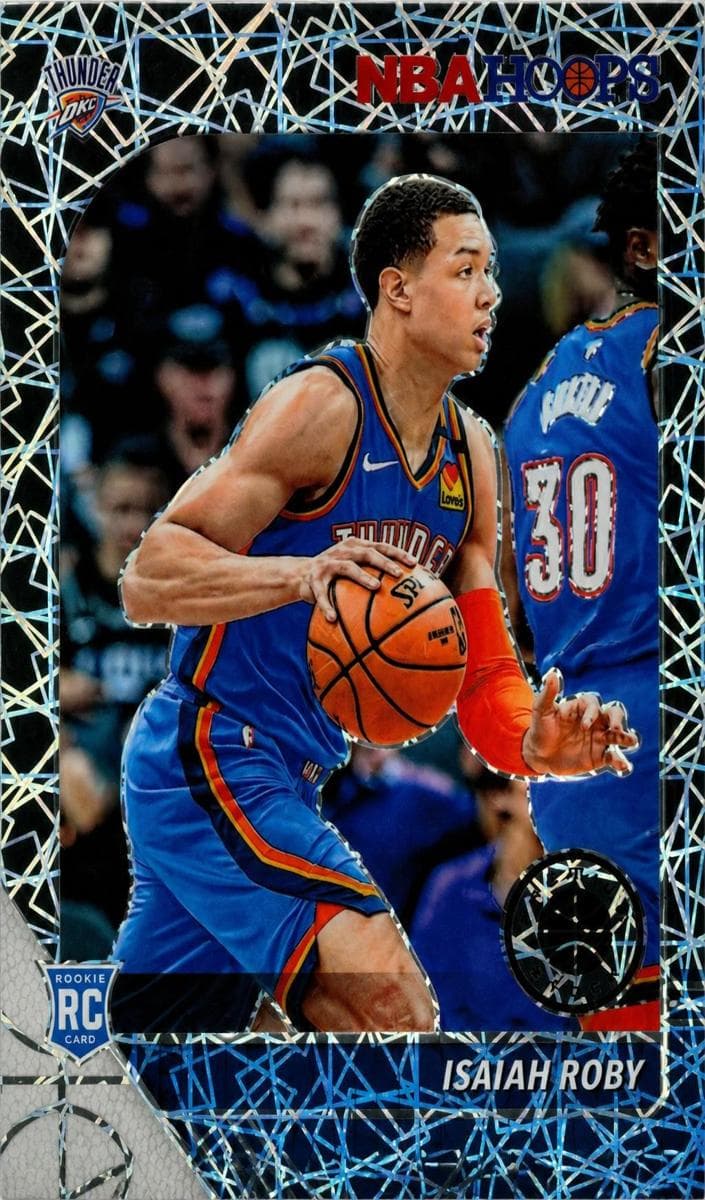 Isaiah Roby 2019 panini