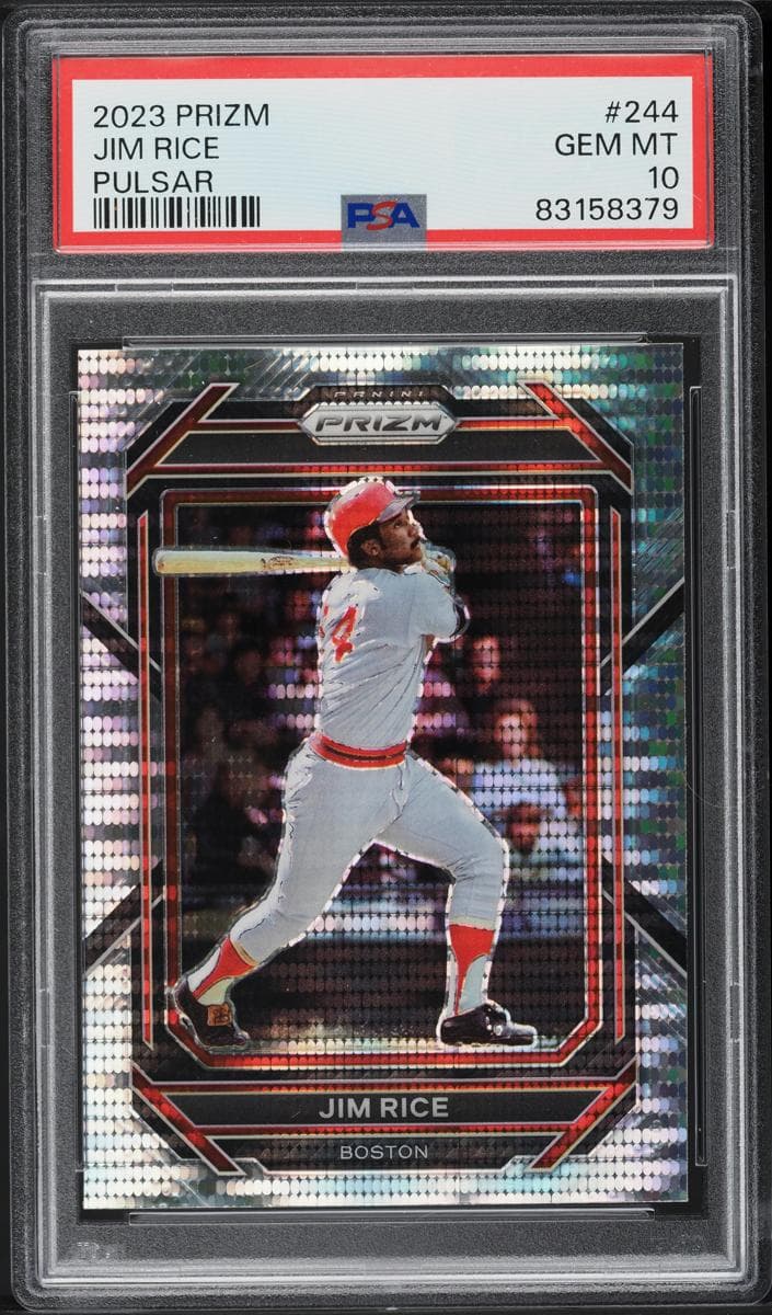 Jim Rice 2023 panini Panini Prizm